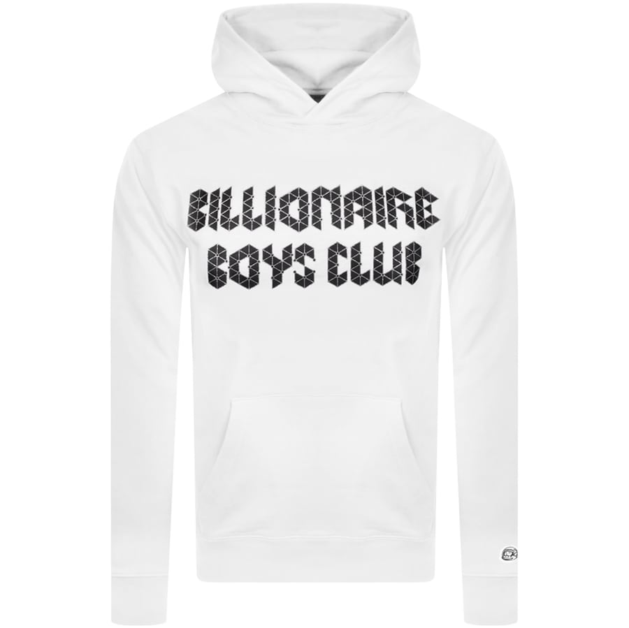 Alternative Image for ProductBillionaire Boys Club Magnetic Logo Hoodie White1